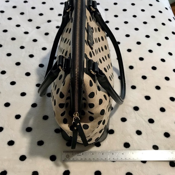 Kate Spade Polka Dot Belltown Satchel - Picture 9 of 11